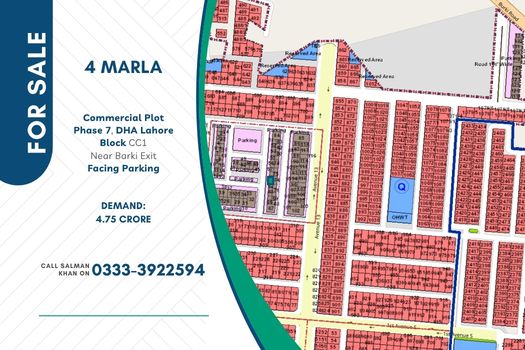 Phase 7 Block CC1 Commercial Plot Featured Image 1