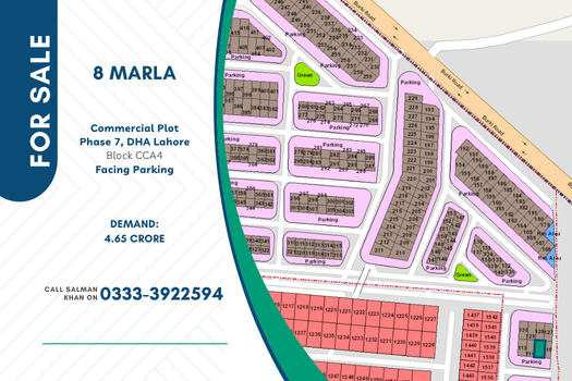 Phase 7 Block CCA4 Commercial Plot Featured Image 1
