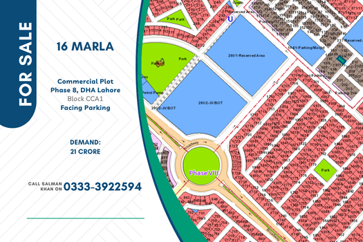 Phase 8 Block CCA1 Commercial Plot Featured Image 1