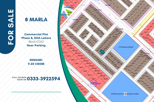 Phase 8 Block CCA2 Commercial Plot Featured Image 1