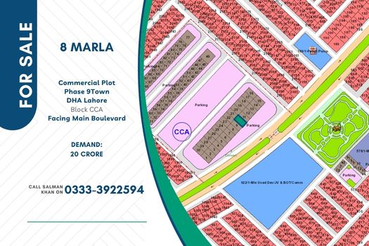 Phase 9Town Block CCA Commercial Plot Featured Image 1